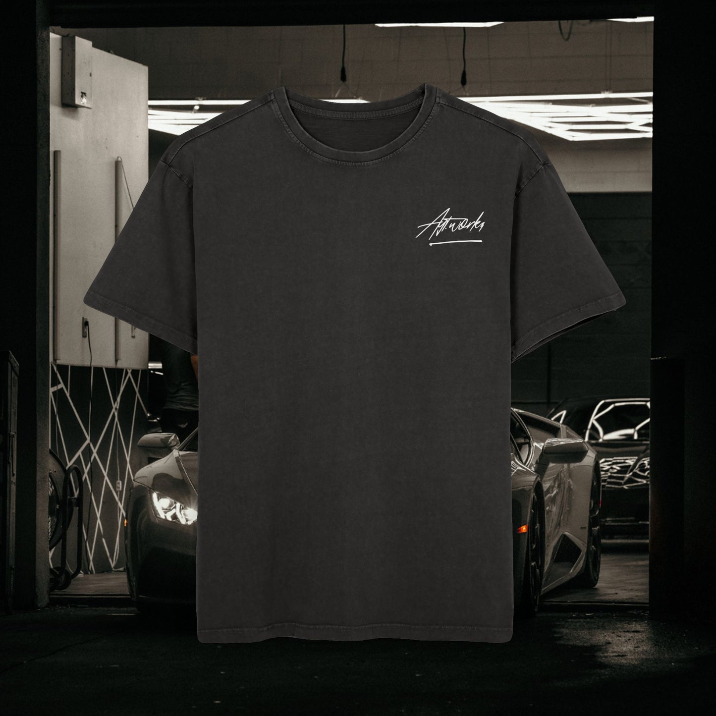 AYTWorkz // NEVER STOP DREAMING OVERSIZED TEE