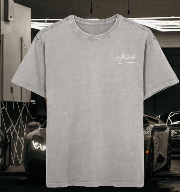 AYTWorkz // NEVER STOP DREAMING OVERSIZED TEE