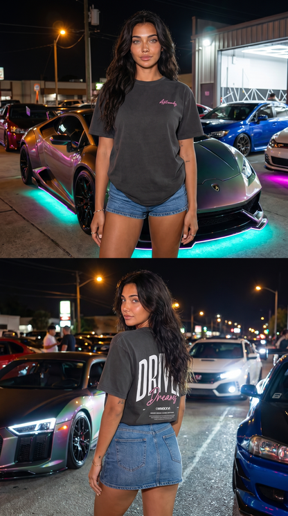 AYTWorkz // DRIVEN DREAMS OVERSIZED TEE