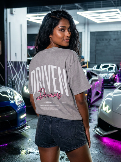 AYTWorkz // DRIVEN DREAMS OVERSIZED TEE